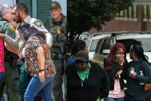 US High School Shooting