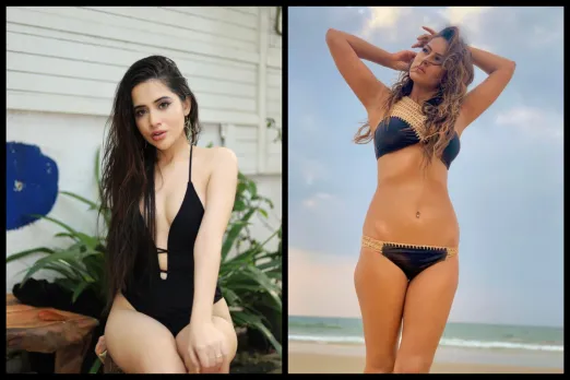 Urfi Javed and Nia Sharma