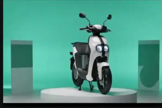 Yamaha electric scooter