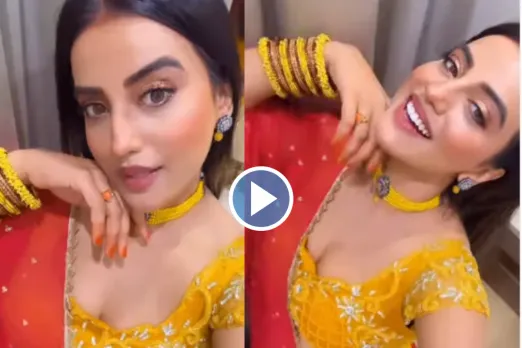 Akshara Singh Video