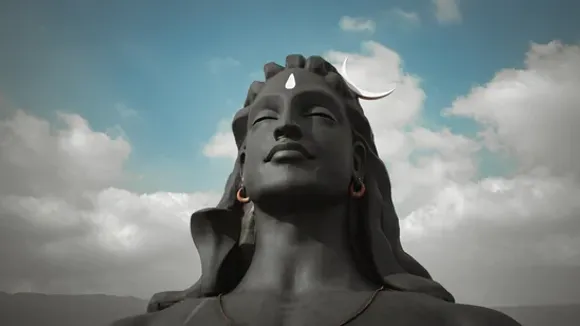 Shiva statue in Rajasthan