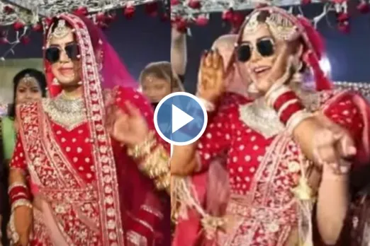 Bride Groom Viral Video: The Beautiful Bride Dances on Saiyaan Superstar Stuns the Groom, watch video here