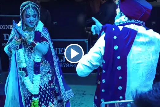 Bride Groom Viral Video
