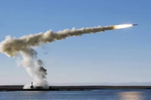 North Korea missile on Japan