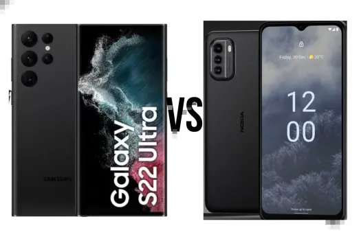 Nokia G60 5G Vs Samsung Galaxy S22 Ultra
