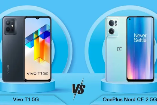 OnePlus Nord CE2 Lite 5G Vs Vivo T1 5G