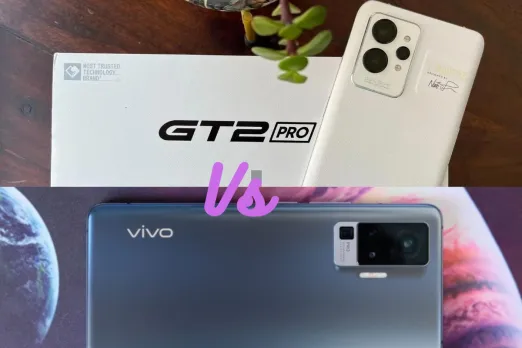 Realme GT 2 Pro Vs Vivo X50 Pro