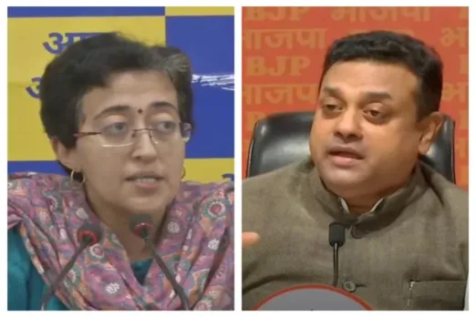 Atishi on Sambit Patra