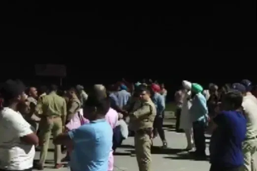 Up police clashes with Uttarakhand locals