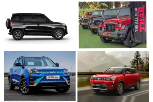 Mahindra SUVs