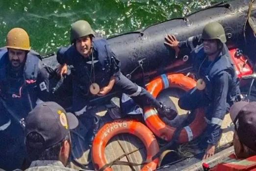 India complains against Pakistan navy