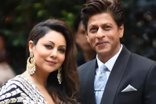 SRK and Gauri Khan