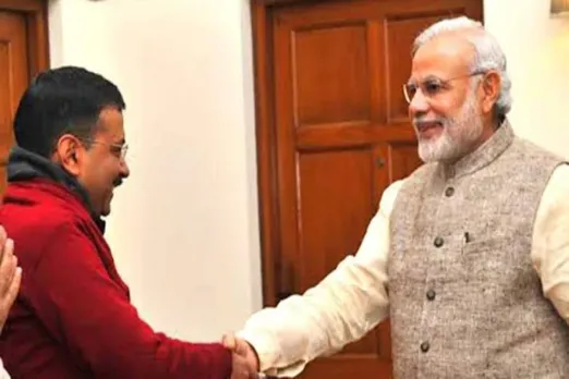 Modi Vs Kejriwal In Gujarat
