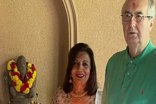 Kiran Mazumdar Husband