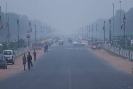 Delhi air quality