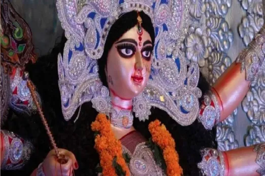 Goddess kali vandalised Bangladesh