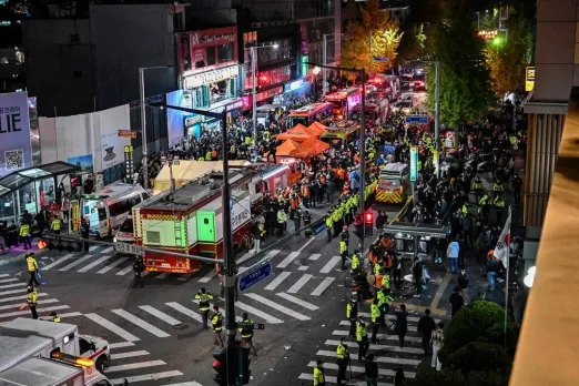 South Korea stampede