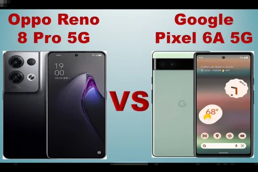 Oppo Reno 8 Pro Vs Google Pixel 6a