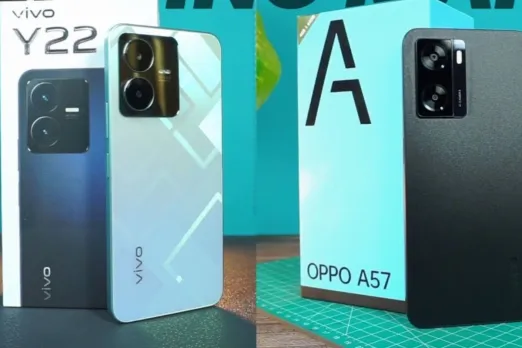 Vivo Y22 Vs Oppo A57