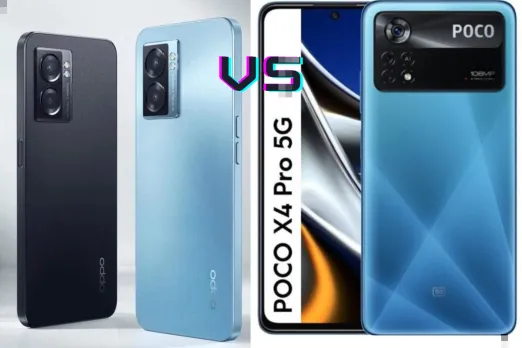 Oppo A77s Vs Poco X4 Pro 5G