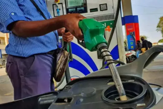 Petrol and diesel price update