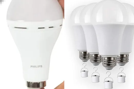 Rechargeable LED Bulb