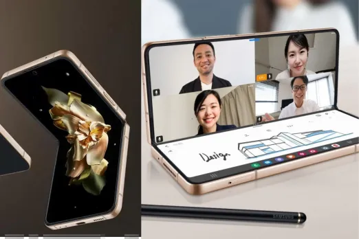Samsung W23 5G and W23 Flip 5G