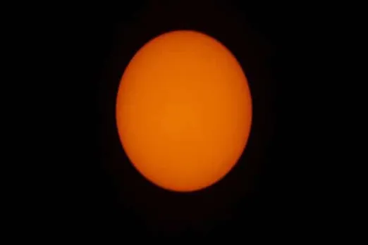 Partial solar eclipse