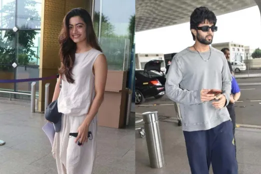 Rashmika and Vijay Devarkonda