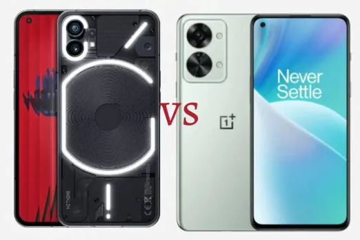 OnePlus 10R 5G Vs Nothing Phone 1