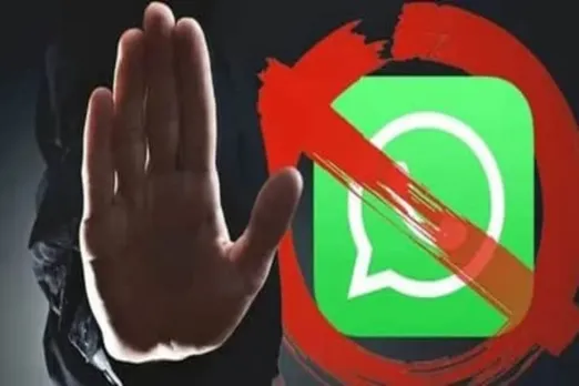 WhatsApp banned