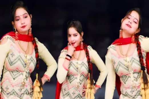 Haryanvi Dance Video