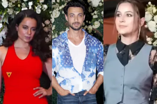 Aayush Sharma's Birthday Party