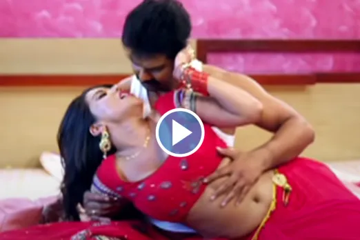 Pawan Singh and Monalisa
