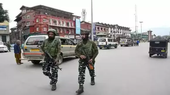 Encounter anantnag