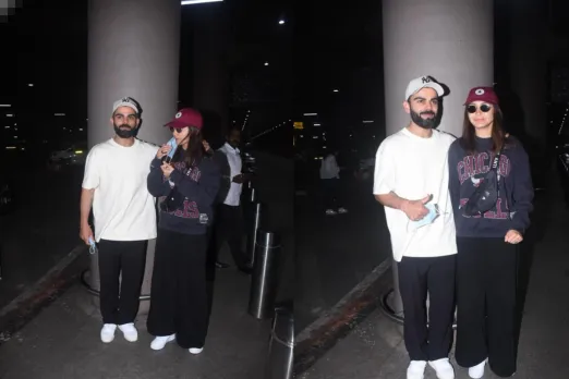 Anushka Sharma and Virat Kohli