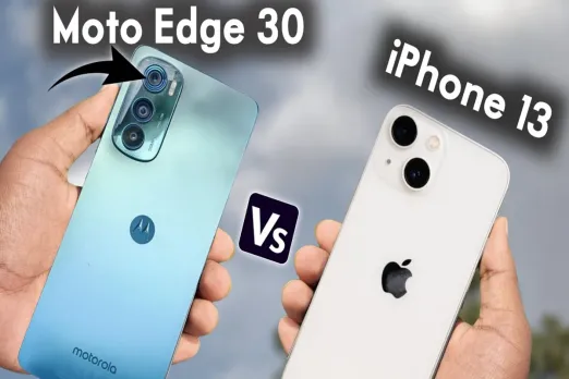 Apple iPhone 13 vs Motorola Edge 30 Ultra 5G 256GB