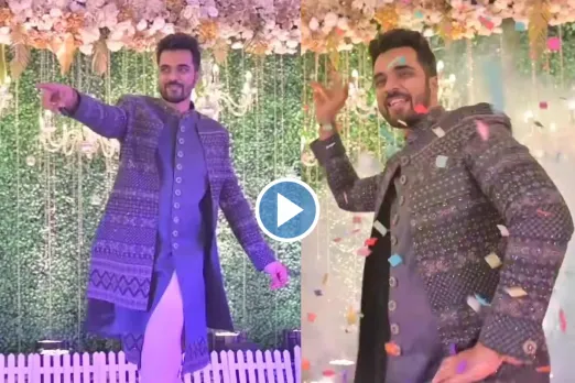 Bride groom dance video