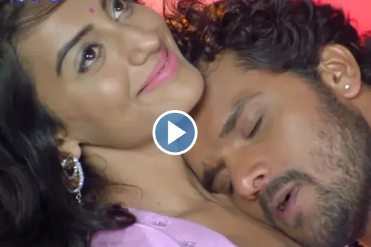 Khesari Lal and Akshara Singh