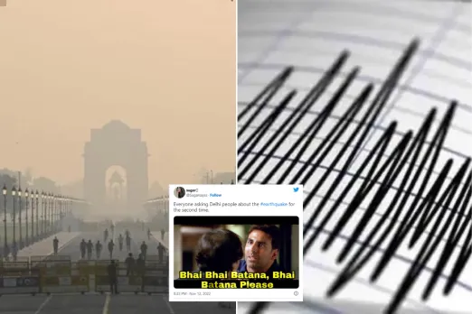 Delhi Earthquake