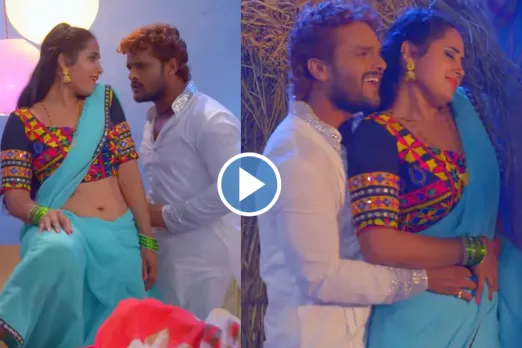 Khesari Lal and Kajal Raghwani