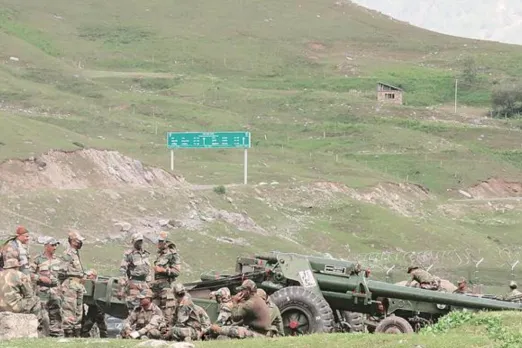 India-China Border dispute