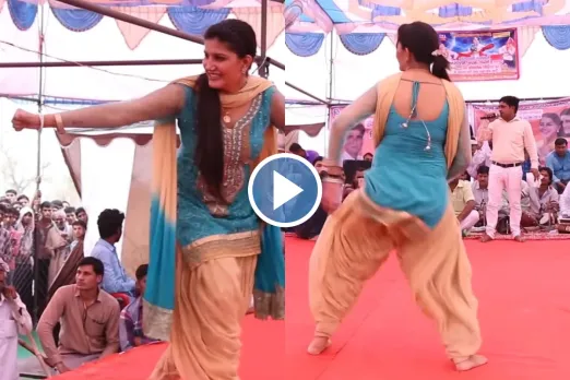 Sapna Choudhary Video