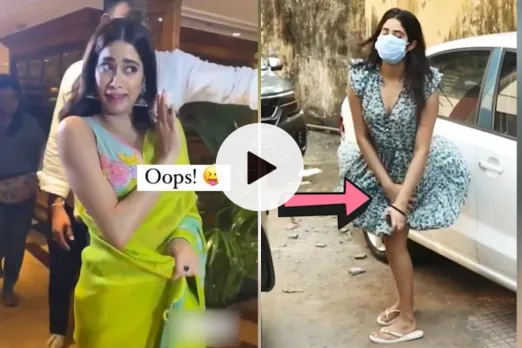 Janhvi Kapoor 5 Oops Moments