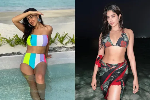 Sara Ali Khan and Janhvi Kapoor
