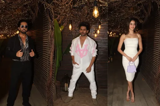 Kartik Aaryan birthday bash