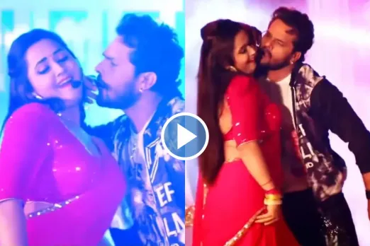 Khesari Lal and Kajal Raghwani