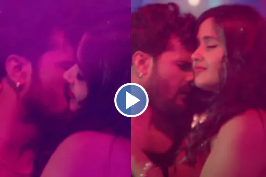 Khesari Lal and Kajal Raghwani