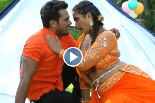 Khesari Lal and Kajal Raghwani