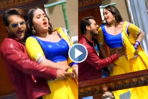Khesari Lal and Kajal Raghwani